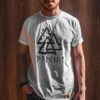 Polera vikinga valknut