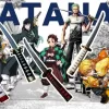 pack figuras demon slayer, protagonistas